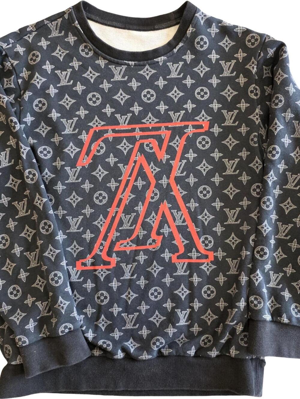 Louis Vuitton Monogram Crewneck Sweatshirt - Large -